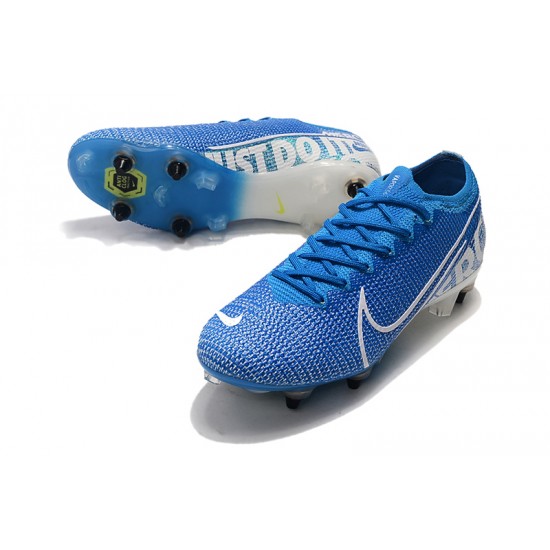 Kopačky Nike Mercurial Vapor 13 Elite SG-PRO AC Modrý Bílá 39-45