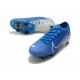 Kopačky Nike Mercurial Vapor 13 Elite SG-PRO AC Modrý Bílá 39-45