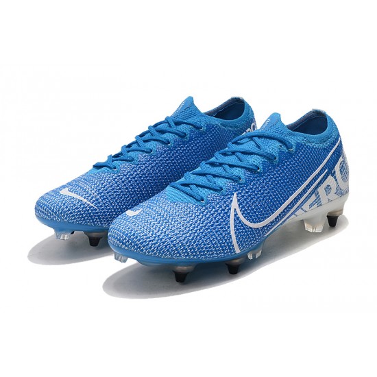 Kopačky Nike Mercurial Vapor 13 Elite SG-PRO AC Modrý Bílá 39-45