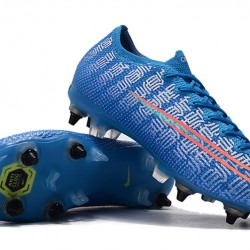Kopačky Nike Mercurial Vapor 13 Elite SG-PRO AC Modrý Bílá oranžový 39-45