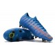 Kopačky Nike Mercurial Vapor 13 Elite SG-PRO AC Modrý Bílá oranžový 39-45