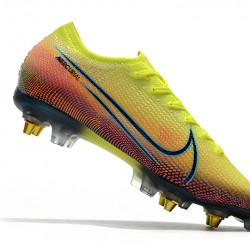 Kopačky Nike Mercurial Vapor 13 Elite SG-PRO AC Zelená Modrý oranžový 39-45