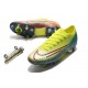 Kopačky Nike Mercurial Vapor 13 Elite SG-PRO AC Zelená Modrý oranžový 39-45