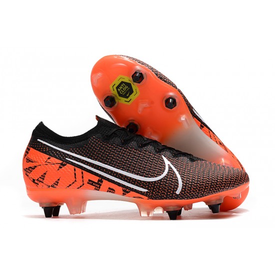 Kopačky Nike Mercurial Vapor 13 Elite SG-PRO AC oranžový Černá 39-45