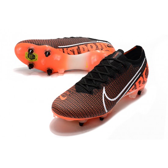 Kopačky Nike Mercurial Vapor 13 Elite SG-PRO AC oranžový Černá 39-45