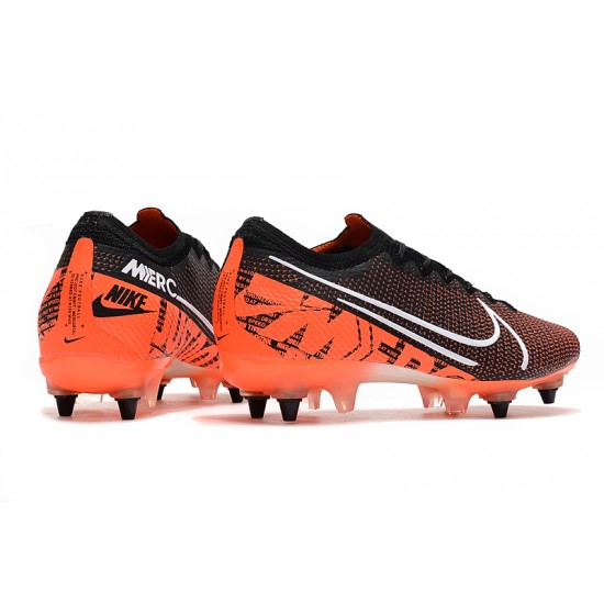 Kopačky Nike Mercurial Vapor 13 Elite SG-PRO AC oranžový Černá 39-45