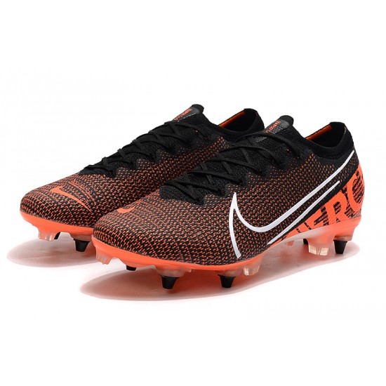 Kopačky Nike Mercurial Vapor 13 Elite SG-PRO AC oranžový Černá 39-45