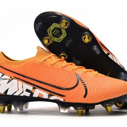 Kopačky Nike Mercurial Vapor 13 Elite SG-PRO AC oranžový Černá Bílá 39-45