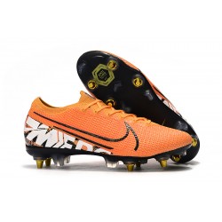 Kopačky Nike Mercurial Vapor 13 Elite SG-PRO AC oranžový Černá Bílá 39-45