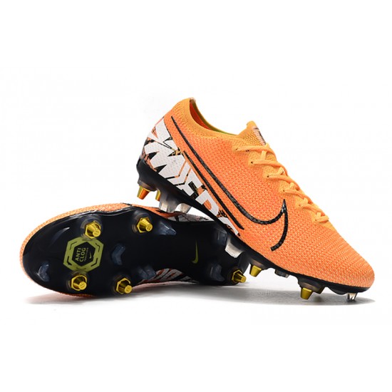 Kopačky Nike Mercurial Vapor 13 Elite SG-PRO AC oranžový Černá Bílá 39-45