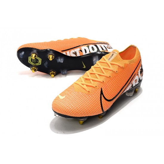 Kopačky Nike Mercurial Vapor 13 Elite SG-PRO AC oranžový Černá Bílá 39-45