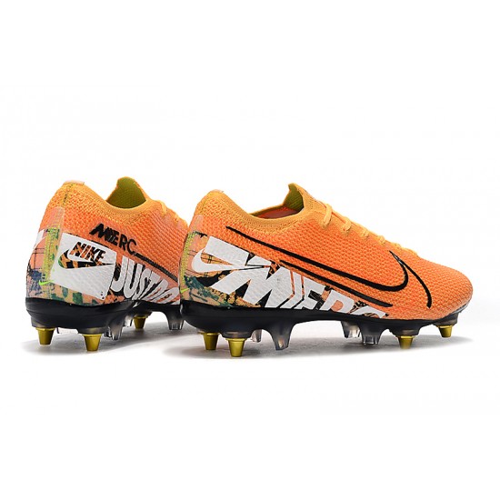 Kopačky Nike Mercurial Vapor 13 Elite SG-PRO AC oranžový Černá Bílá 39-45