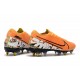 Kopačky Nike Mercurial Vapor 13 Elite SG-PRO AC oranžový Černá Bílá 39-45