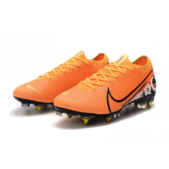 Kopačky Nike Mercurial Vapor 13 Elite SG-PRO AC oranžový Černá Bílá 39-45