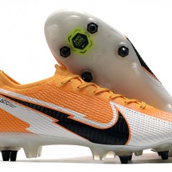 Kopačky Nike Mercurial Vapor 13 Elite SG-PRO AC oranžový Bílá Černá 39-45