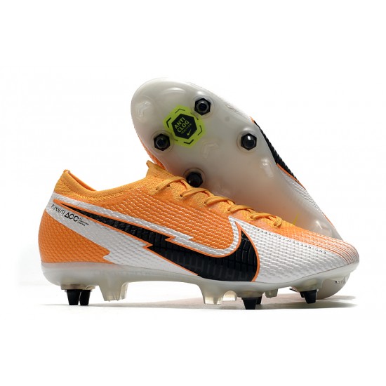 Kopačky Nike Mercurial Vapor 13 Elite SG-PRO AC oranžový Bílá Černá 39-45