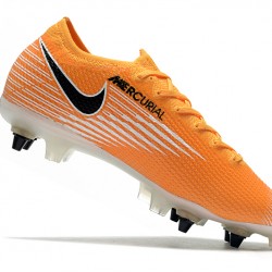 Kopačky Nike Mercurial Vapor 13 Elite SG-PRO AC oranžový Bílá Černá 39-45