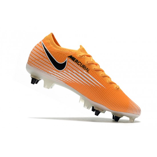 Kopačky Nike Mercurial Vapor 13 Elite SG-PRO AC oranžový Bílá Černá 39-45