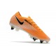 Kopačky Nike Mercurial Vapor 13 Elite SG-PRO AC oranžový Bílá Černá 39-45