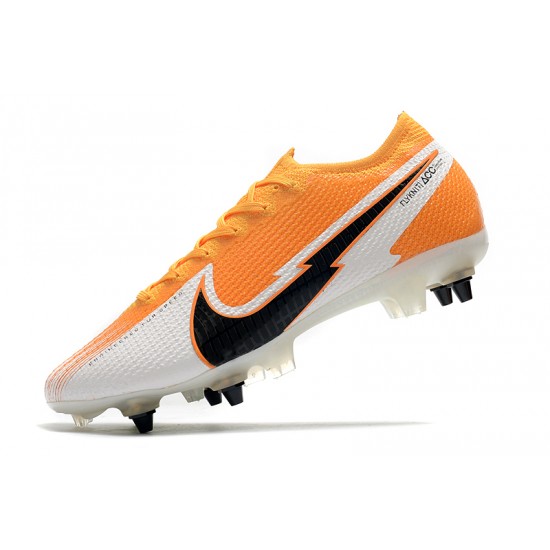 Kopačky Nike Mercurial Vapor 13 Elite SG-PRO AC oranžový Bílá Černá 39-45