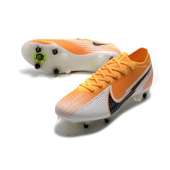 Kopačky Nike Mercurial Vapor 13 Elite SG-PRO AC oranžový Bílá Černá 39-45