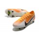 Kopačky Nike Mercurial Vapor 13 Elite SG-PRO AC oranžový Bílá Černá 39-45