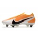 Kopačky Nike Mercurial Vapor 13 Elite SG-PRO AC oranžový Bílá Černá 39-45