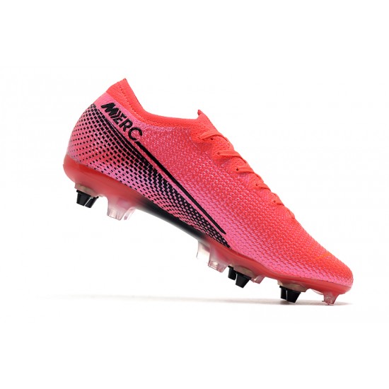 Kopačky Nike Mercurial Vapor 13 Elite SG-PRO AC Růžový Černá 39-45