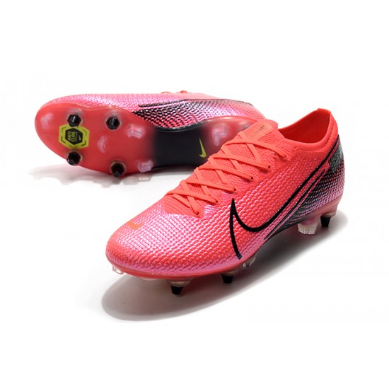 Kopačky Nike Mercurial Vapor 13 Elite SG-PRO AC Růžový Černá 39-45