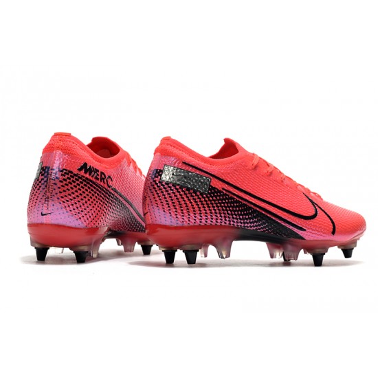 Kopačky Nike Mercurial Vapor 13 Elite SG-PRO AC Růžový Černá 39-45