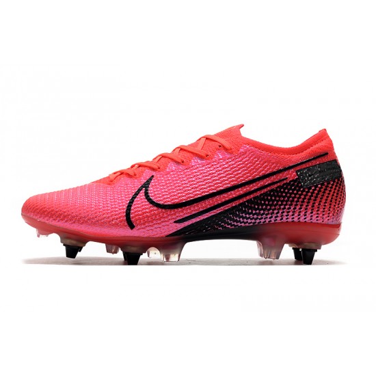 Kopačky Nike Mercurial Vapor 13 Elite SG-PRO AC Růžový Černá 39-45