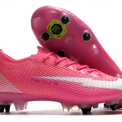 Kopačky Nike Mercurial Vapor 13 Elite SG-PRO AC Růžový Stříbro 39-45