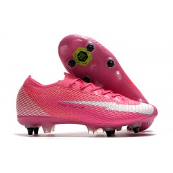 Kopačky Nike Mercurial Vapor 13 Elite SG-PRO AC Růžový Stříbro 39-45