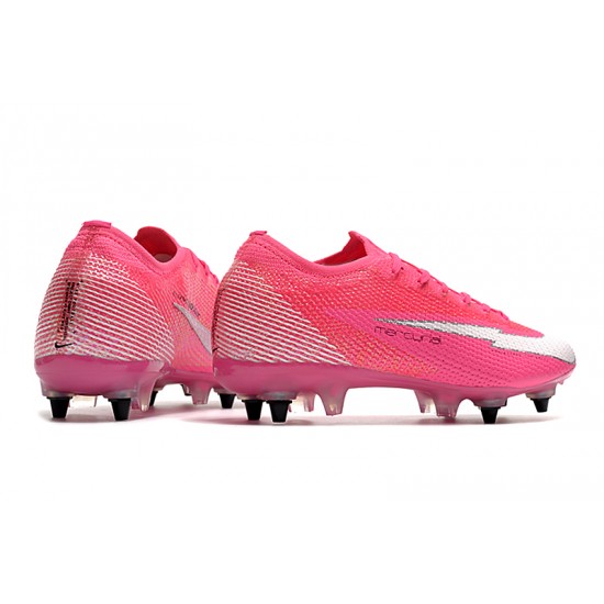 Kopačky Nike Mercurial Vapor 13 Elite SG-PRO AC Růžový Stříbro 39-45