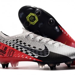 Kopačky Nike Mercurial Vapor 13 Elite SG-PRO AC Stříbro Černá Červené 39-45