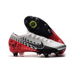 Kopačky Nike Mercurial Vapor 13 Elite SG-PRO AC Stříbro Černá Červené 39-45