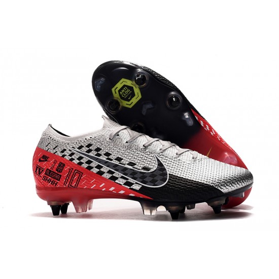 Kopačky Nike Mercurial Vapor 13 Elite SG-PRO AC Stříbro Černá Červené 39-45