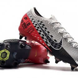 Kopačky Nike Mercurial Vapor 13 Elite SG-PRO AC Stříbro Černá Červené 39-45