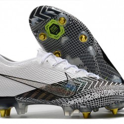 Kopačky Nike Mercurial Vapor 13 Elite SG-PRO AC Bílá Černá Šedá 39-45