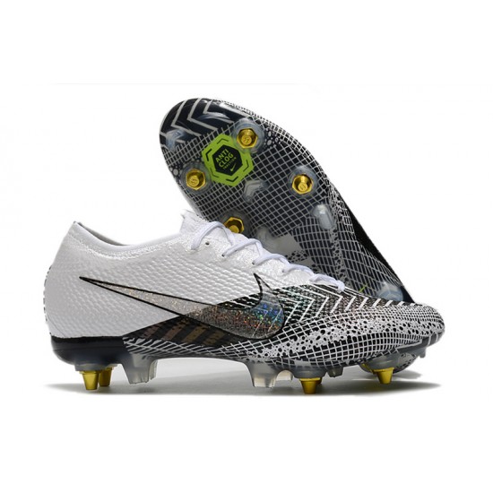 Kopačky Nike Mercurial Vapor 13 Elite SG-PRO AC Bílá Černá Šedá 39-45