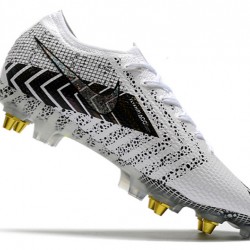 Kopačky Nike Mercurial Vapor 13 Elite SG-PRO AC Bílá Černá Šedá 39-45