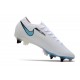 Kopačky Nike Mercurial Vapor 13 Elite SG-PRO AC Bílá Růžový Modrý 39-45