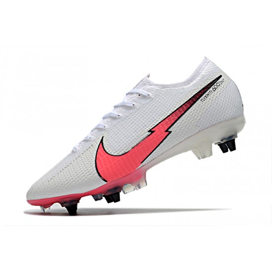 Kopačky Nike Mercurial Vapor 13 Elite SG-PRO AC Bílá Růžový Modrý 39-45