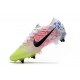 Kopačky Nike Mercurial Vapor 13 Elite SG-PRO AC Bílá Rainbow Černá 39-45