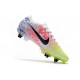 Kopačky Nike Mercurial Vapor 13 Elite SG-PRO AC Bílá Rainbow Černá 39-45