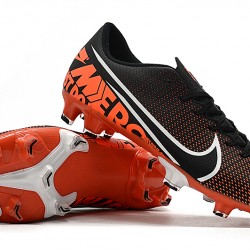 Kopačky Nike Mercurial Vapor XIII FG Černá oranžový Bílá 39-45