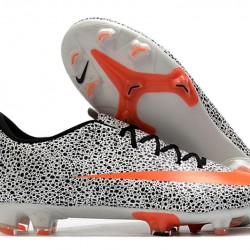 Kopačky Nike Mercurial Vapor XIII FG Černá Bílá oranžový 39-45