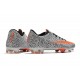 Kopačky Nike Mercurial Vapor XIII FG Černá Bílá oranžový 39-45