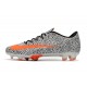 Kopačky Nike Mercurial Vapor XIII FG Černá Bílá oranžový 39-45