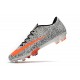 Kopačky Nike Mercurial Vapor XIII FG Černá Bílá oranžový 39-45